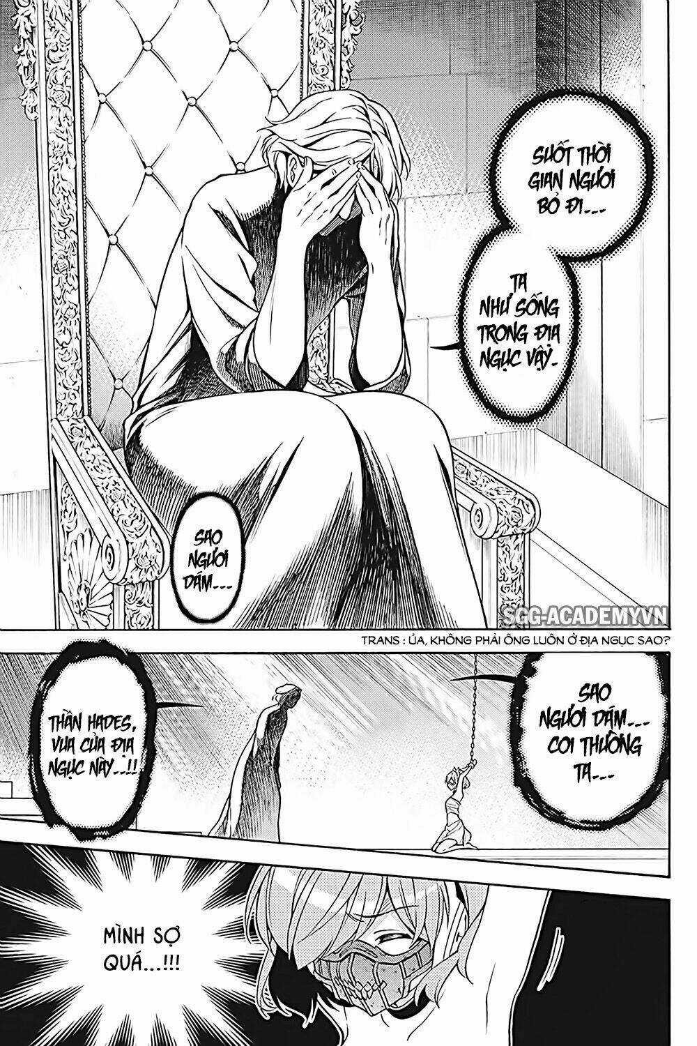 Kyou No Cerberus - Chapter 34 - Trang 14