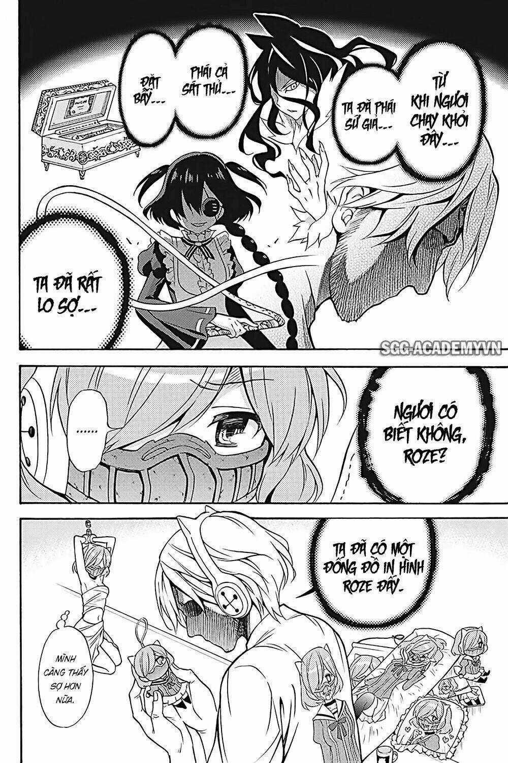 Kyou No Cerberus - Chapter 34 - Trang 15