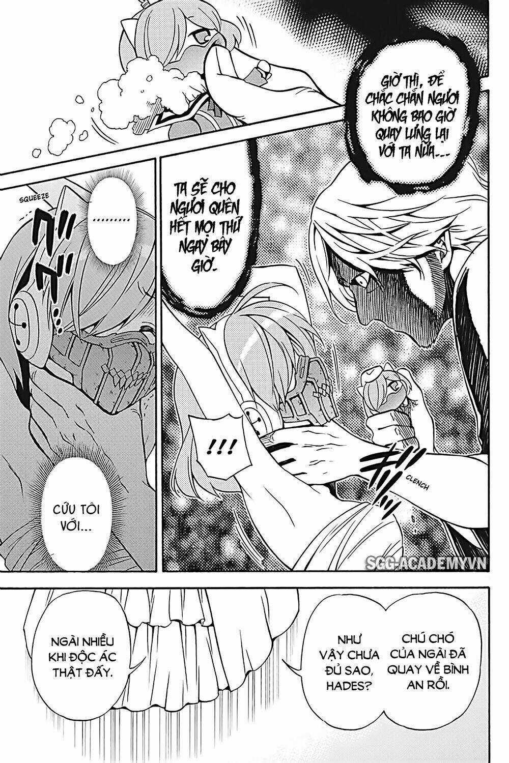 Kyou No Cerberus - Chapter 34 - Trang 16