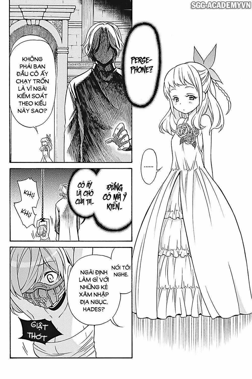 Kyou No Cerberus - Chapter 34 - Trang 17