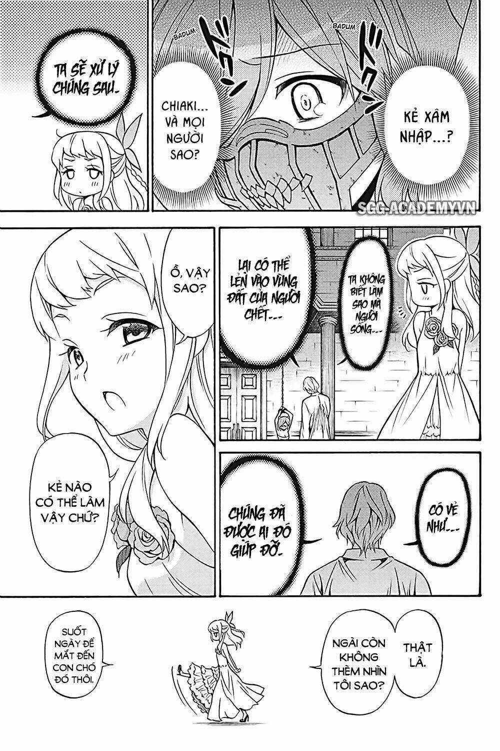 Kyou No Cerberus - Chapter 34 - Trang 18