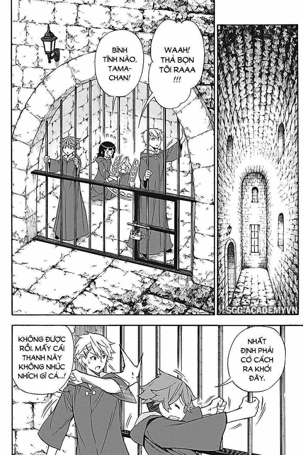 Kyou No Cerberus - Chapter 34 - Trang 19