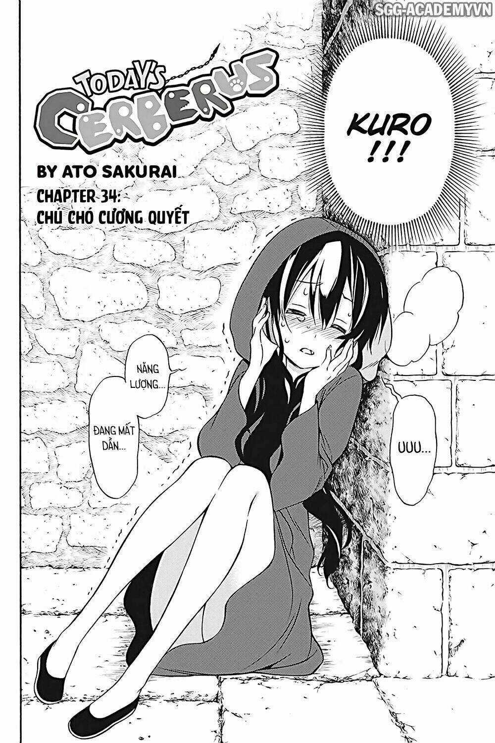 Kyou No Cerberus - Chapter 34 - Trang 3