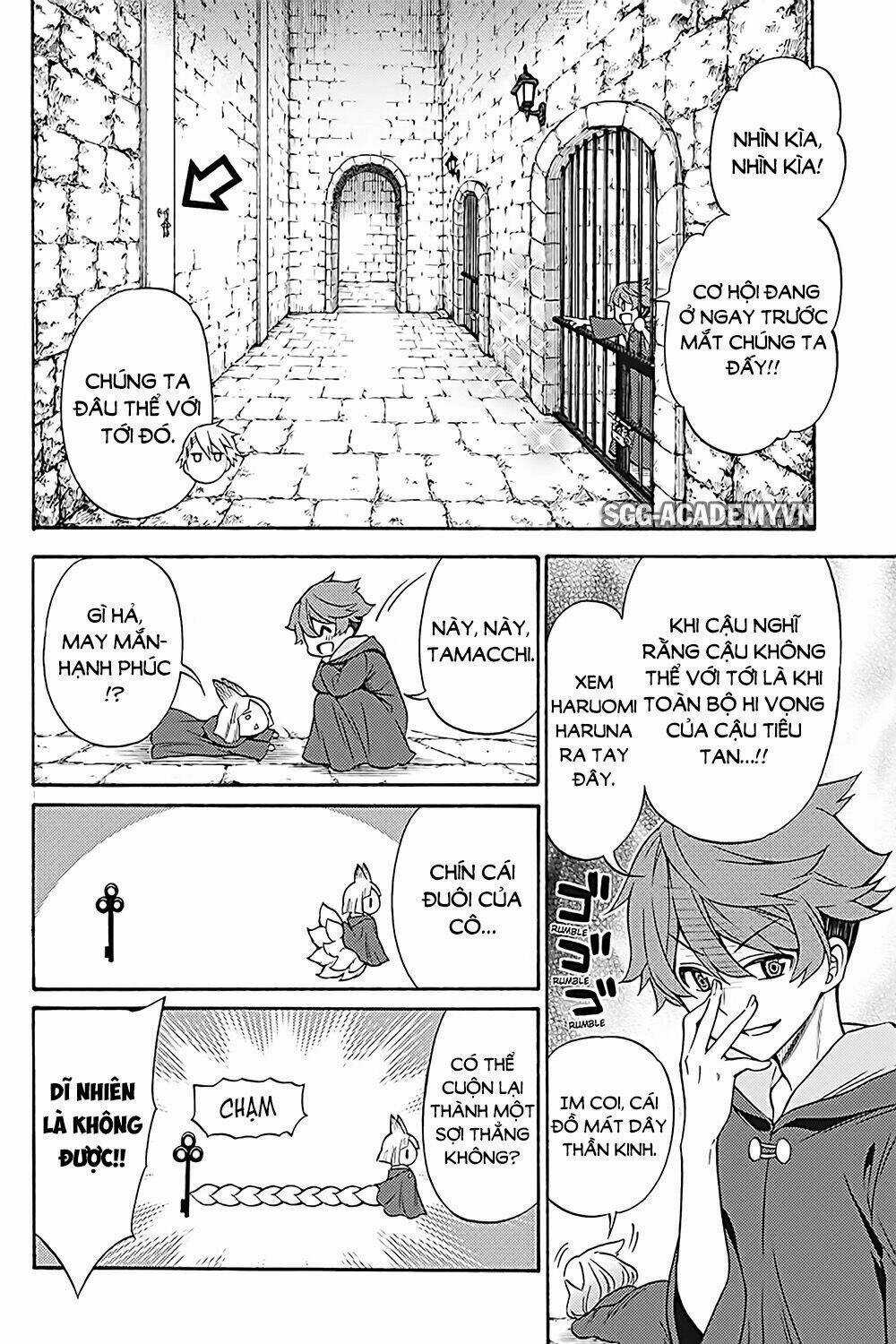 Kyou No Cerberus - Chapter 34 - Trang 21