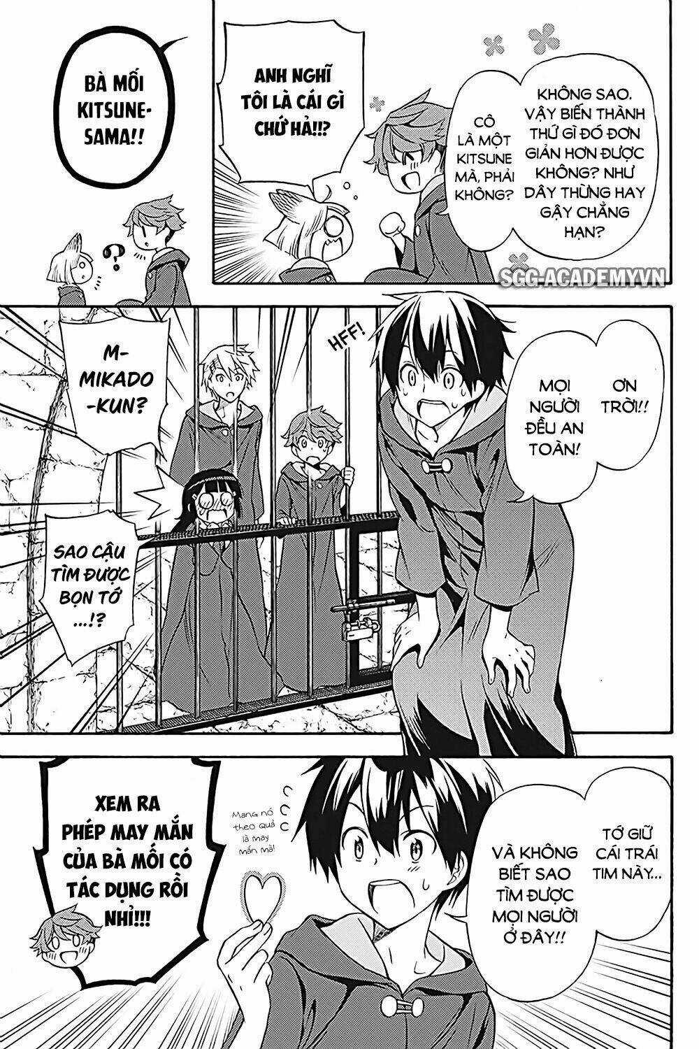 Kyou No Cerberus - Chapter 34 - Trang 22