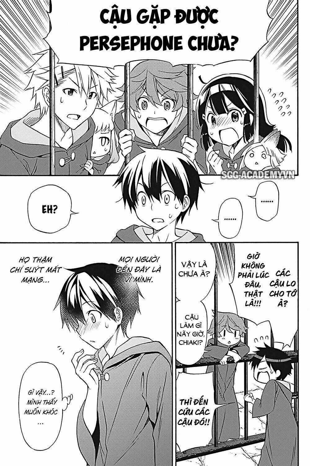 Kyou No Cerberus - Chapter 34 - Trang 24