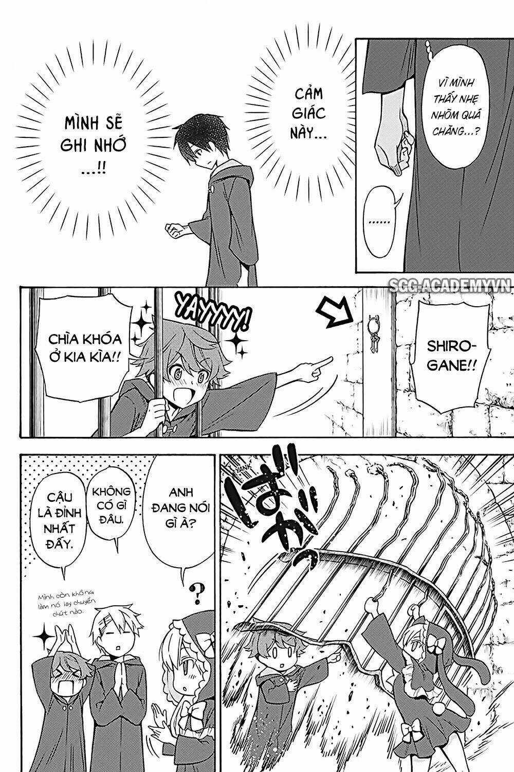 Kyou No Cerberus - Chapter 34 - Trang 25