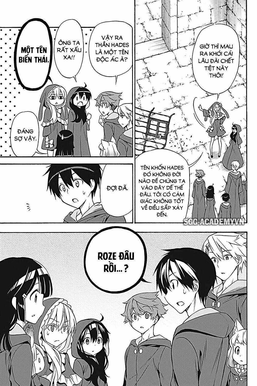 Kyou No Cerberus - Chapter 34 - Trang 26