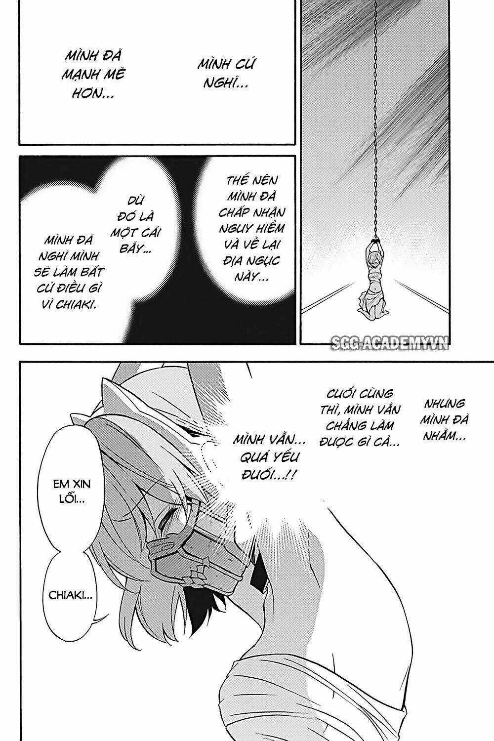 Kyou No Cerberus - Chapter 34 - Trang 27