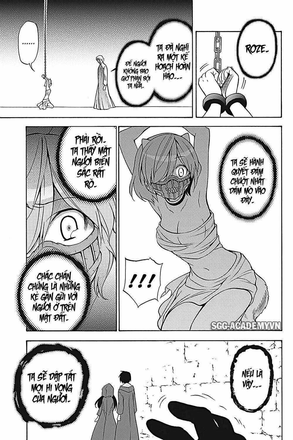 Kyou No Cerberus - Chapter 34 - Trang 28