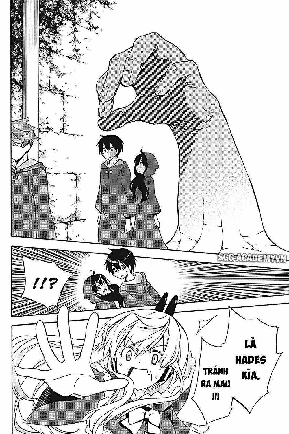 Kyou No Cerberus - Chapter 34 - Trang 29