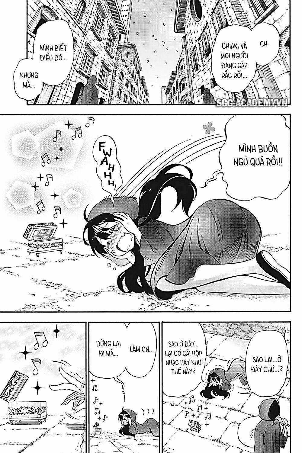 Kyou No Cerberus - Chapter 34 - Trang 4