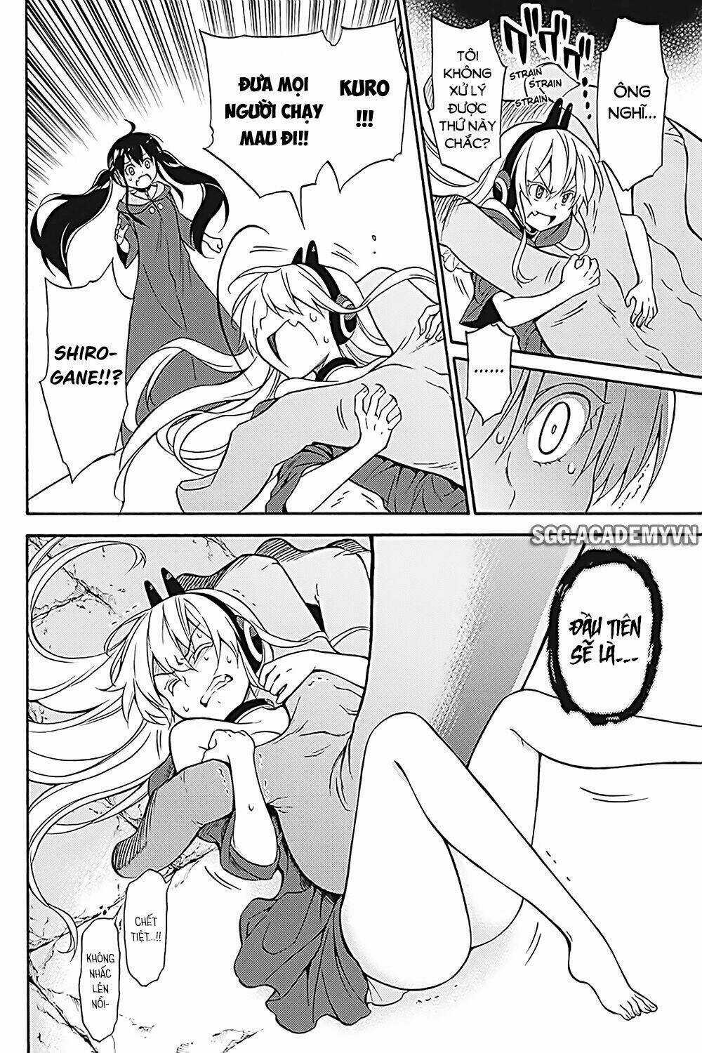 Kyou No Cerberus - Chapter 34 - Trang 31