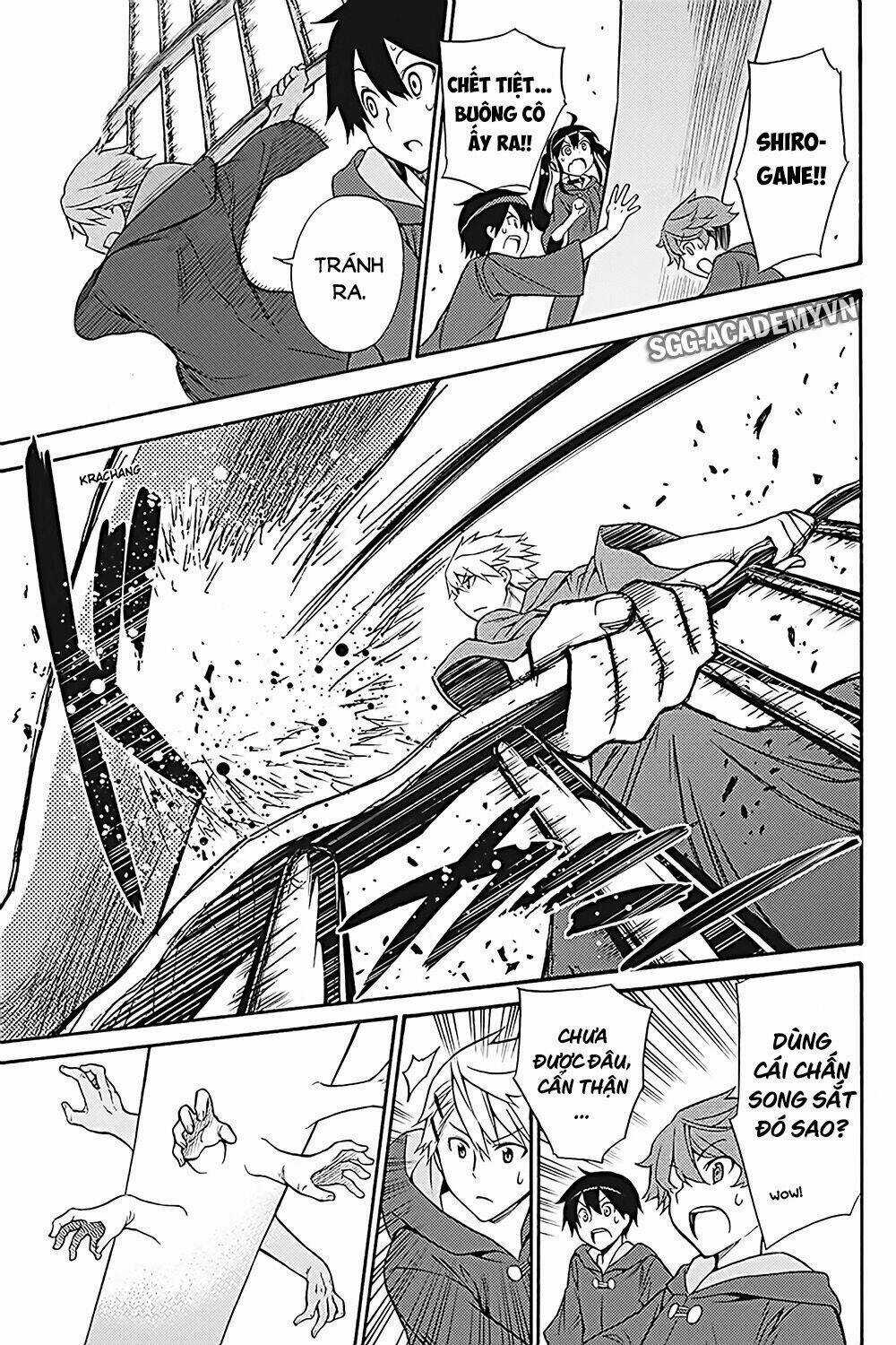 Kyou No Cerberus - Chapter 34 - Trang 32