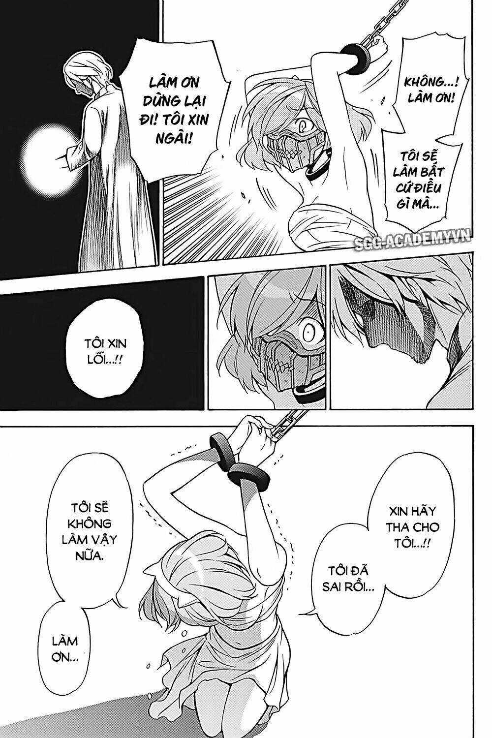 Kyou No Cerberus - Chapter 34 - Trang 34