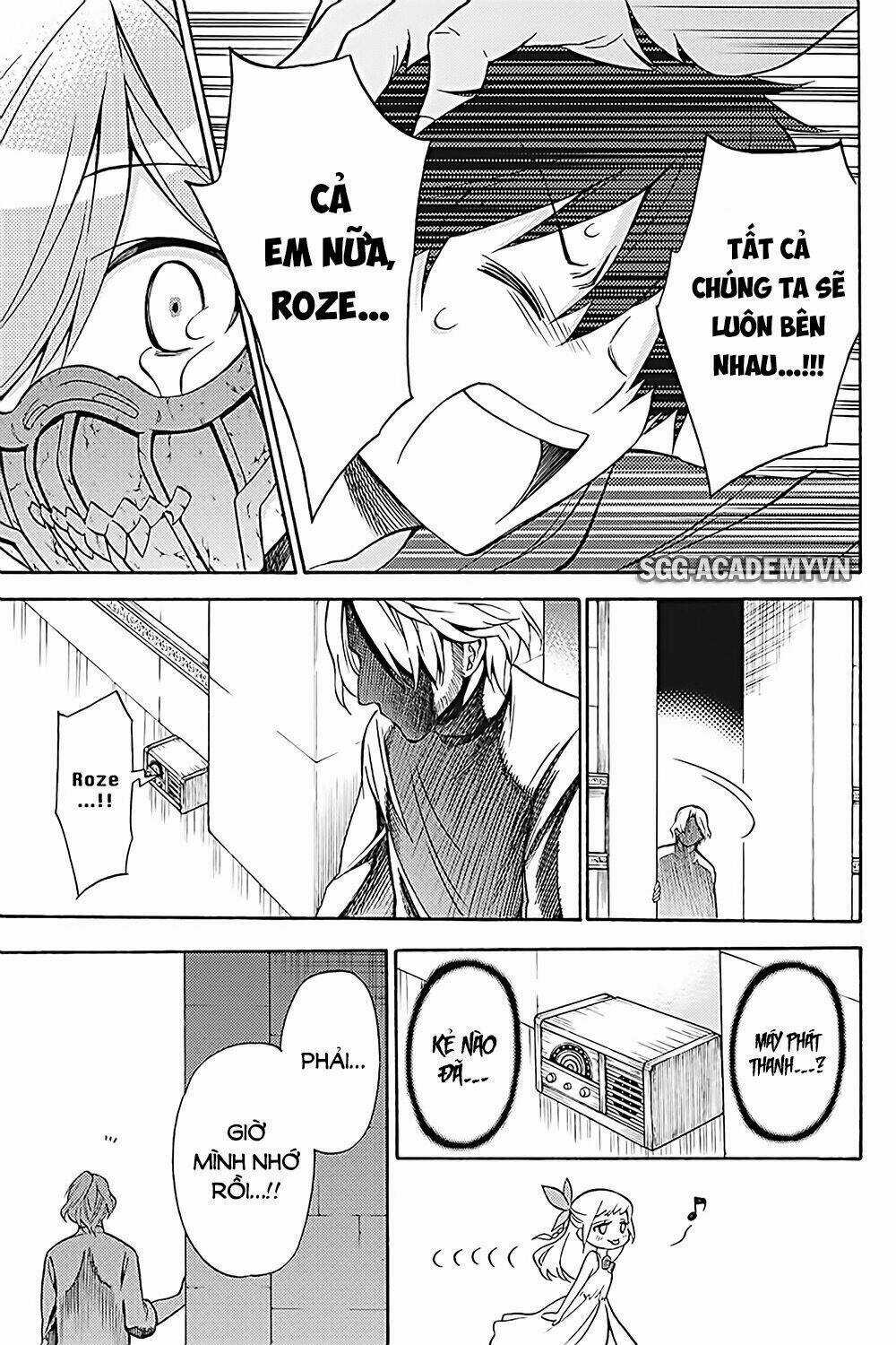 Kyou No Cerberus - Chapter 34 - Trang 36