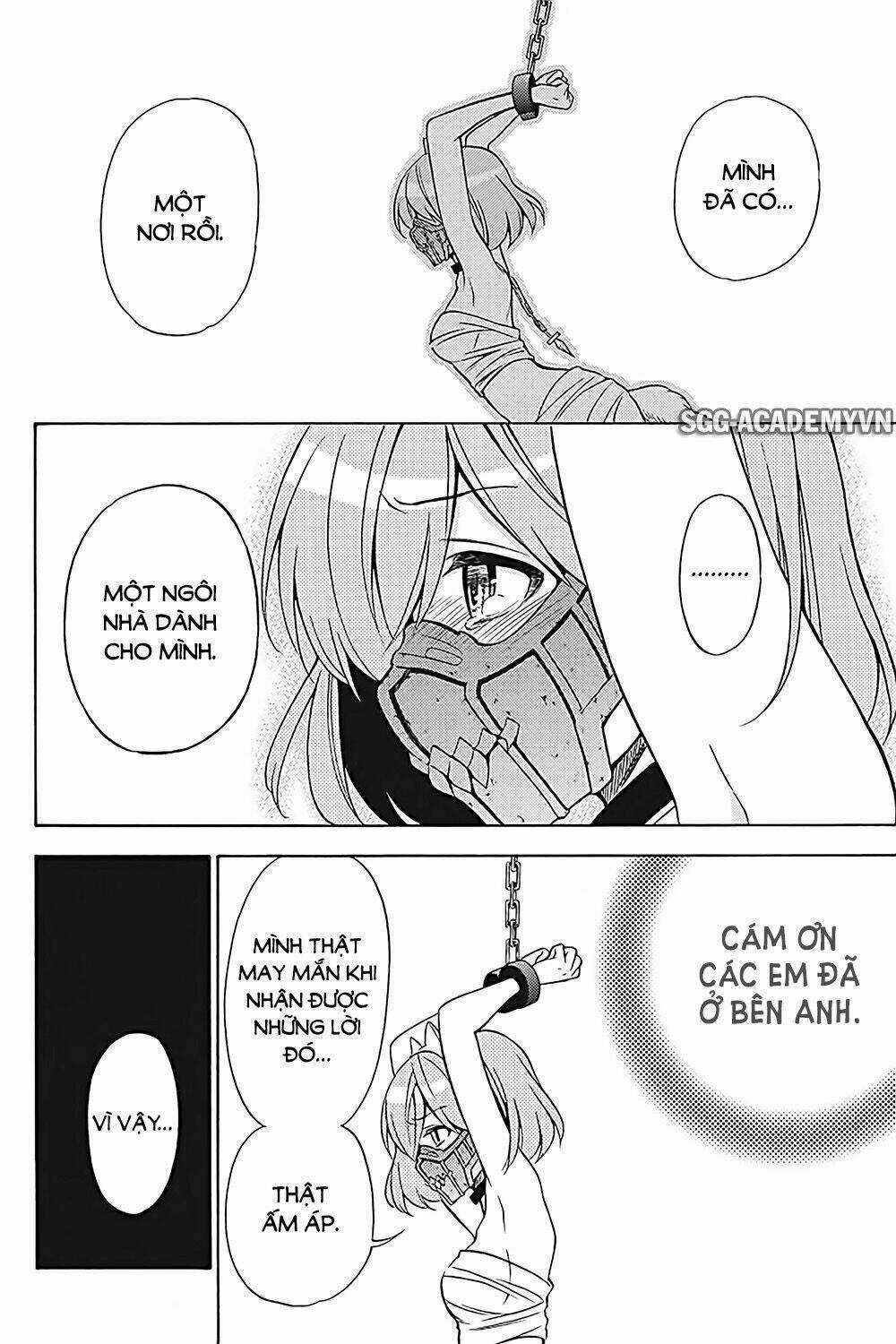 Kyou No Cerberus - Chapter 34 - Trang 37