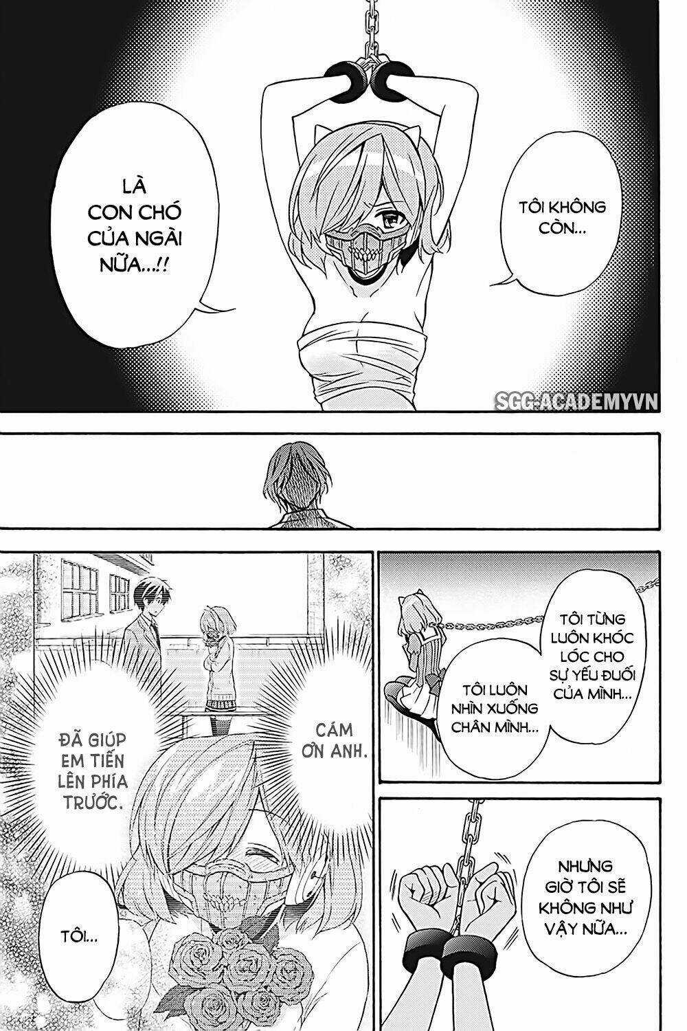 Kyou No Cerberus - Chapter 34 - Trang 38