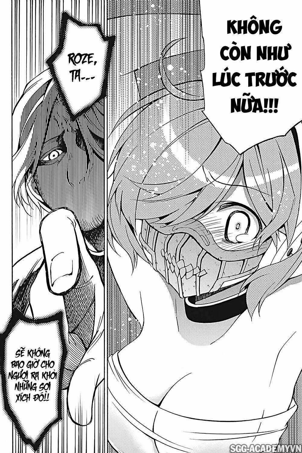 Kyou No Cerberus - Chapter 34 - Trang 39