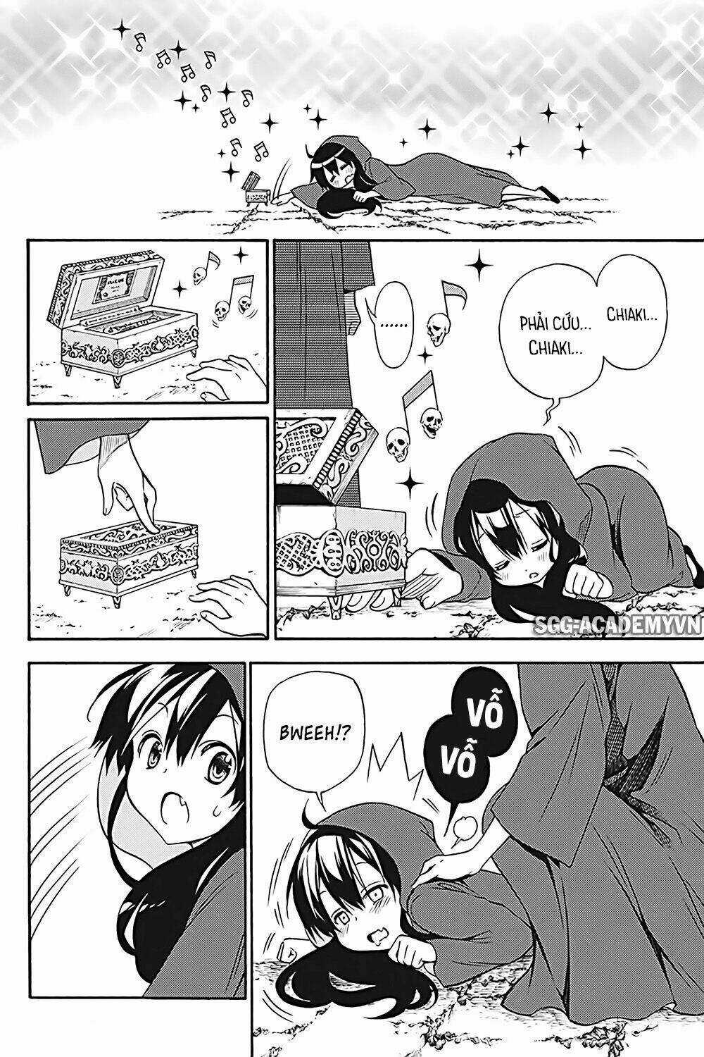 Kyou No Cerberus - Chapter 34 - Trang 5