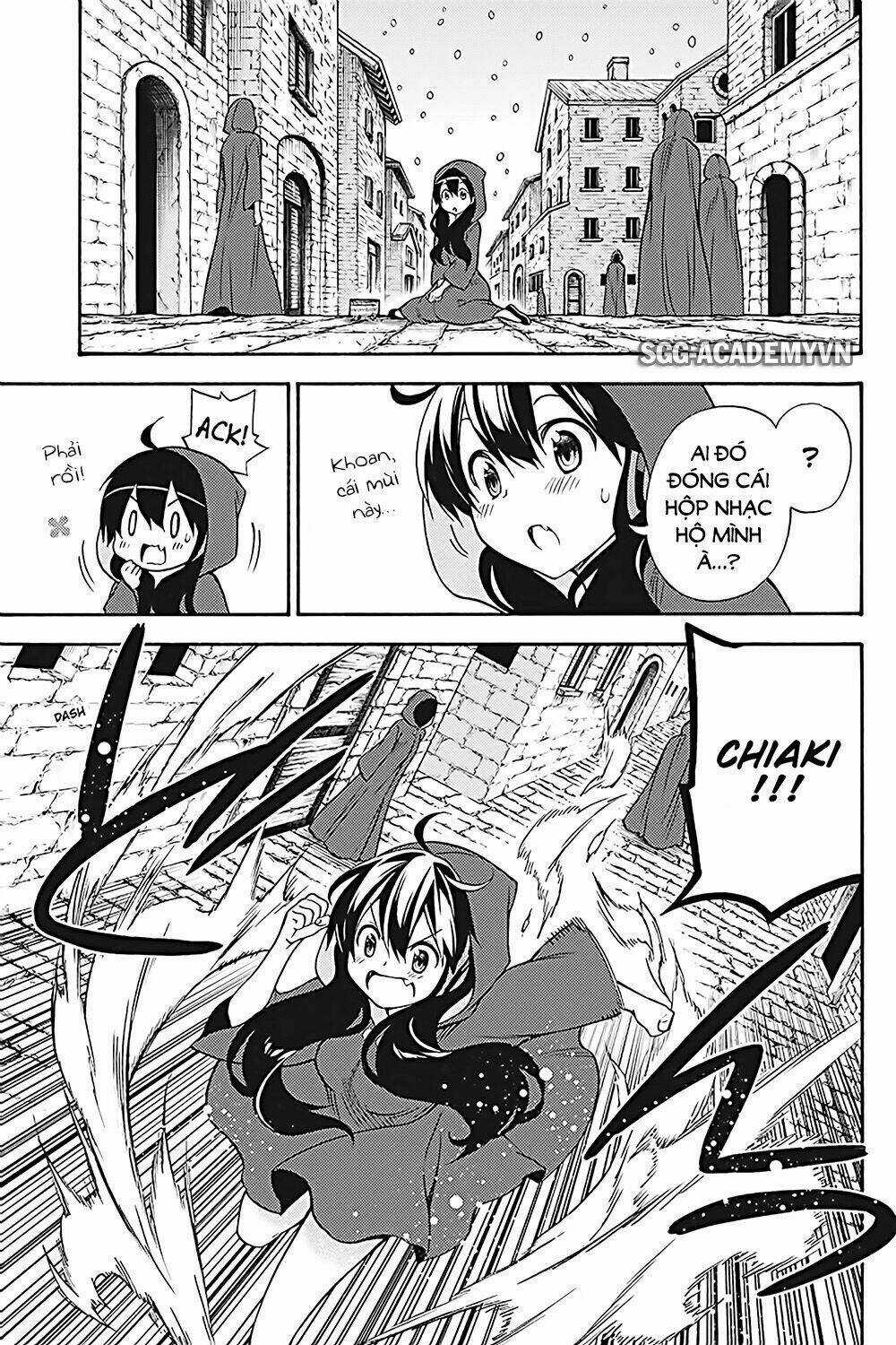 Kyou No Cerberus - Chapter 34 - Trang 6