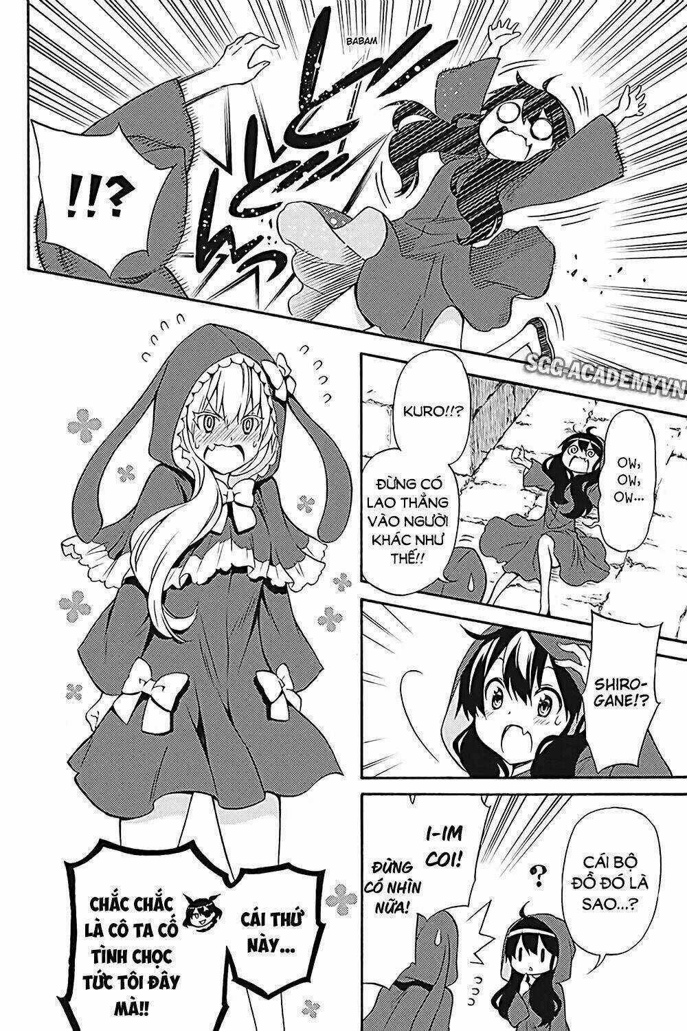 Kyou No Cerberus - Chapter 34 - Trang 7