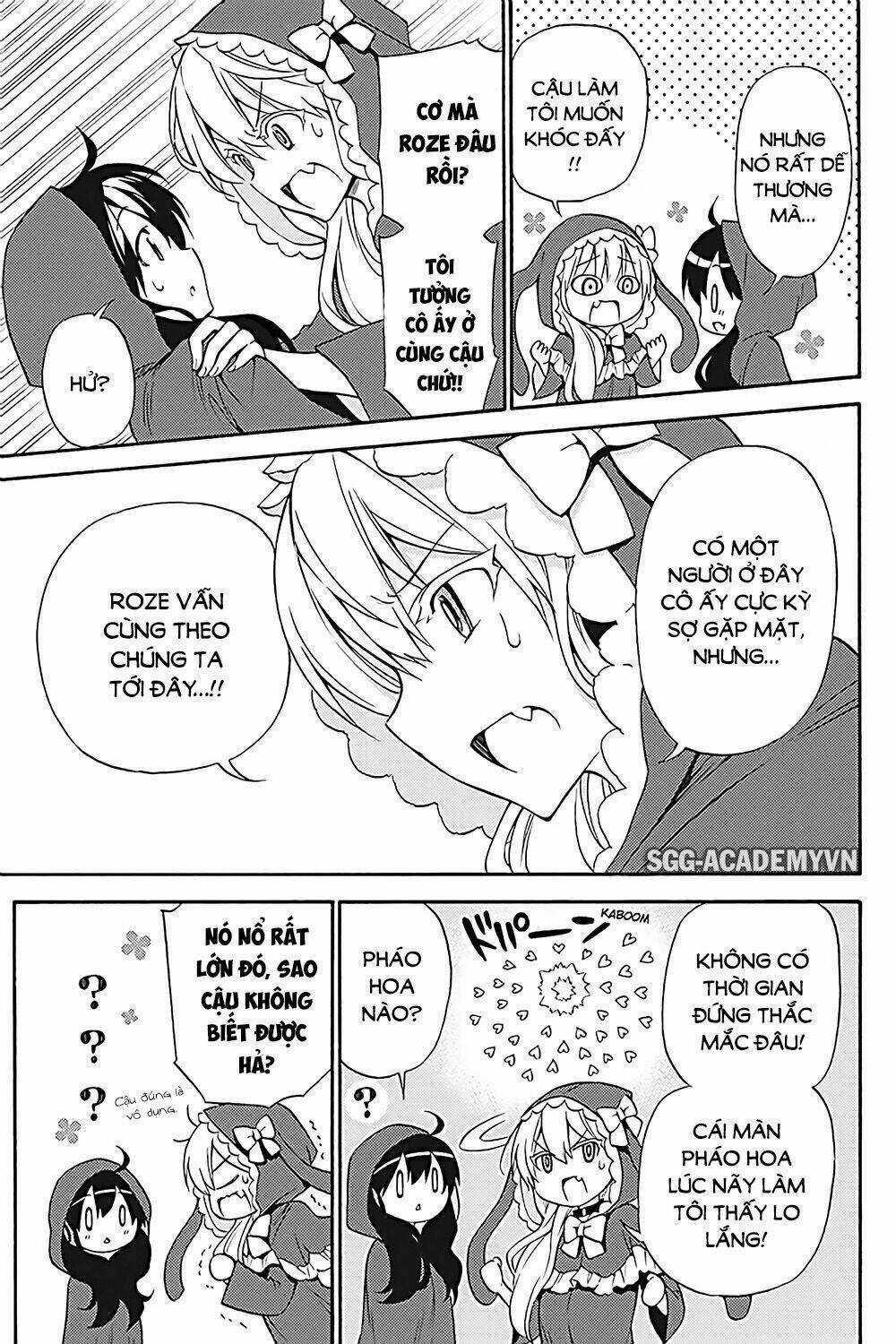 Kyou No Cerberus - Chapter 34 - Trang 8