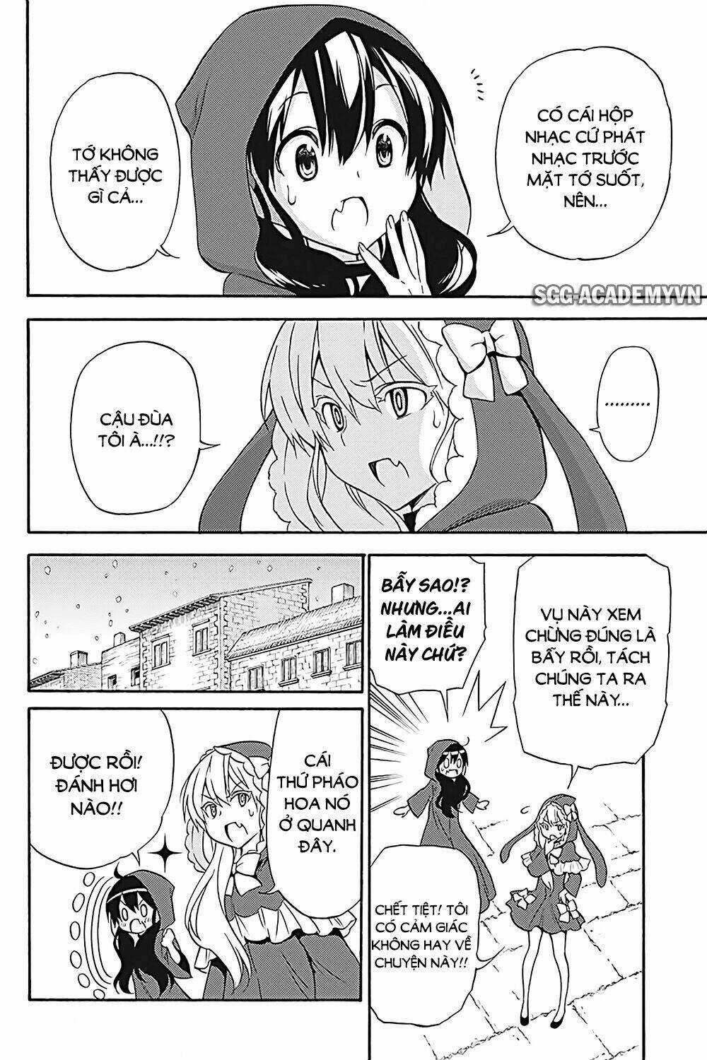 Kyou No Cerberus - Chapter 34 - Trang 9