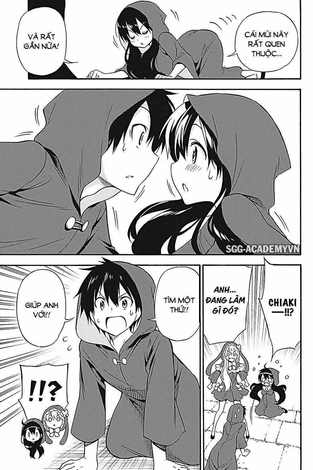 Kyou No Cerberus - Chapter 34 - Trang 10