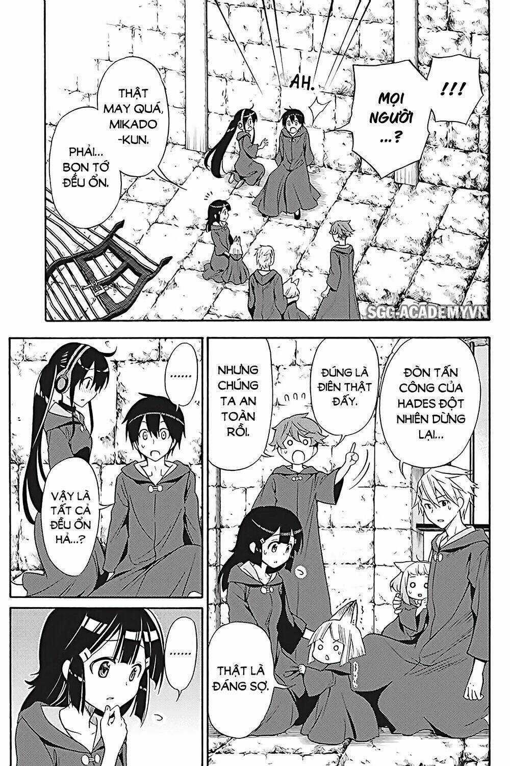 Kyou No Cerberus - Chapter 35 - Trang 11