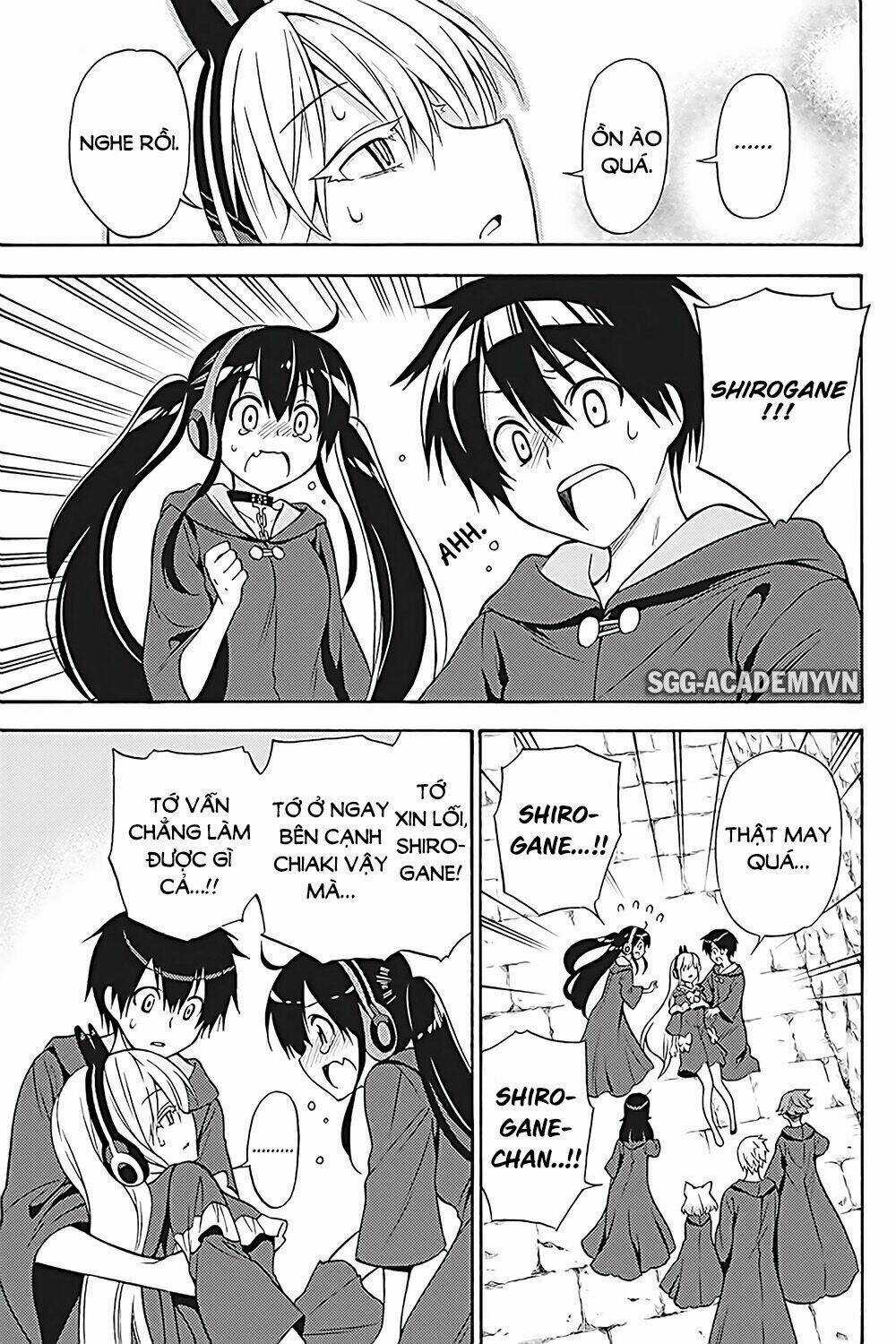 Kyou No Cerberus - Chapter 35 - Trang 13