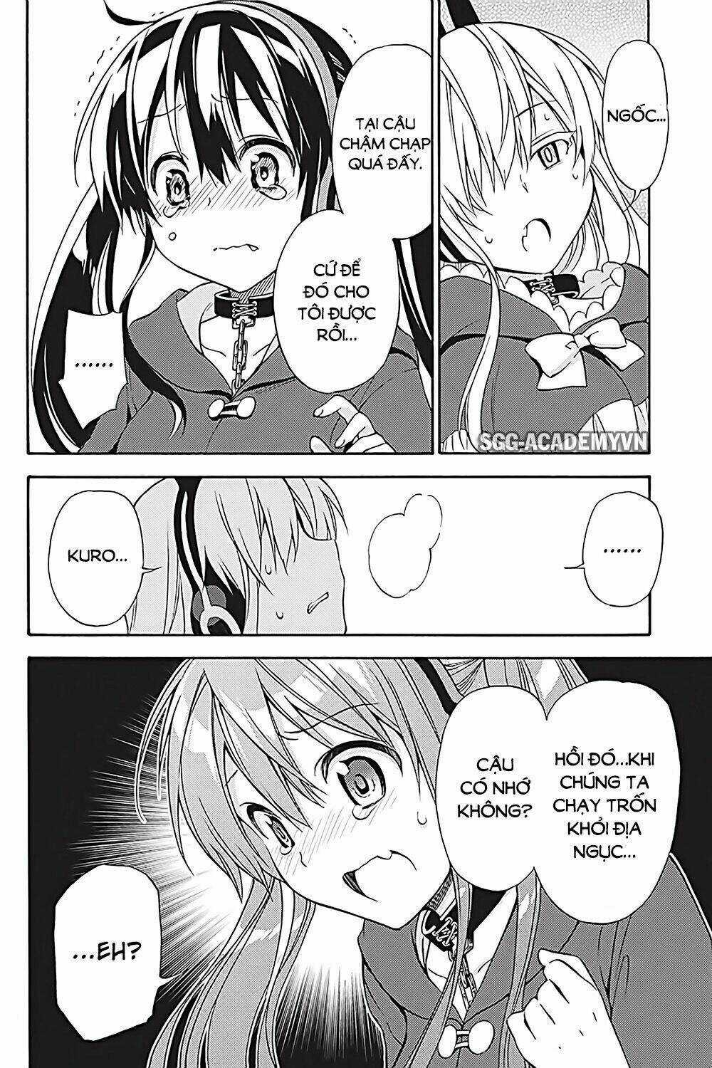 Kyou No Cerberus - Chapter 35 - Trang 14