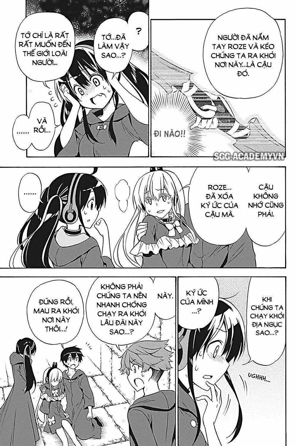 Kyou No Cerberus - Chapter 35 - Trang 15