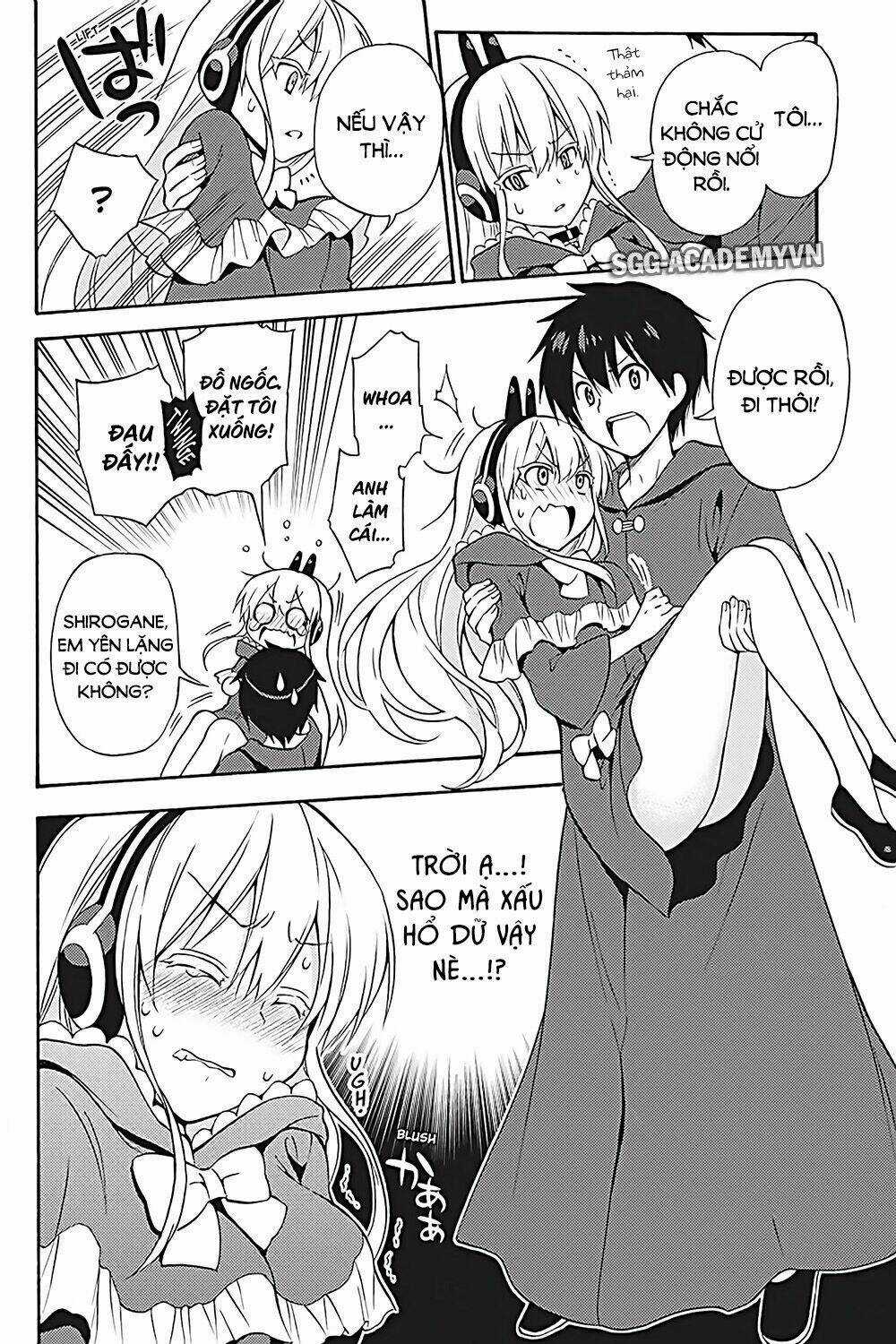 Kyou No Cerberus - Chapter 35 - Trang 16