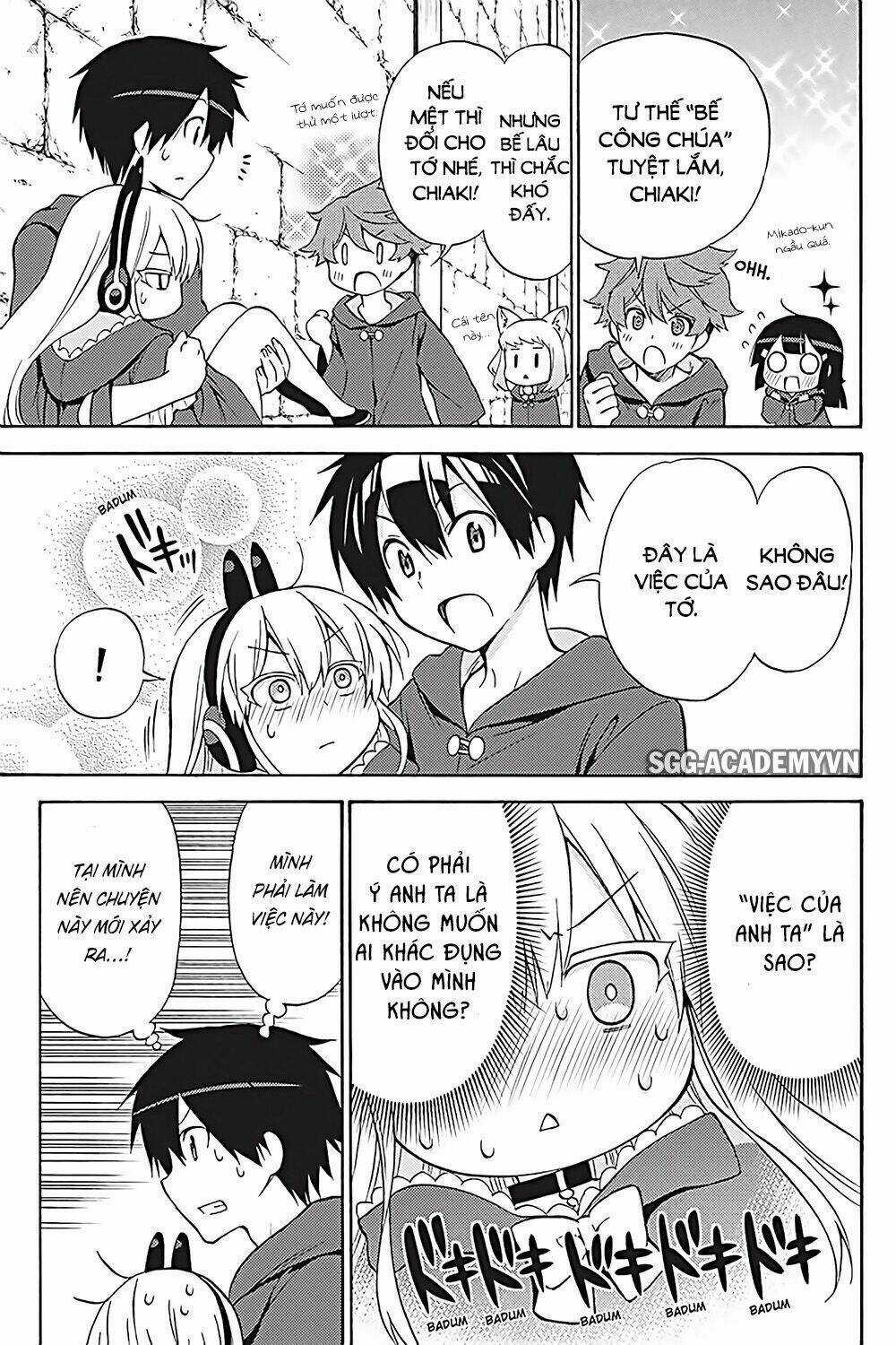 Kyou No Cerberus - Chapter 35 - Trang 17