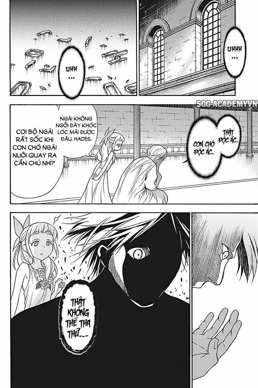 Kyou No Cerberus - Chapter 35 - Trang 18