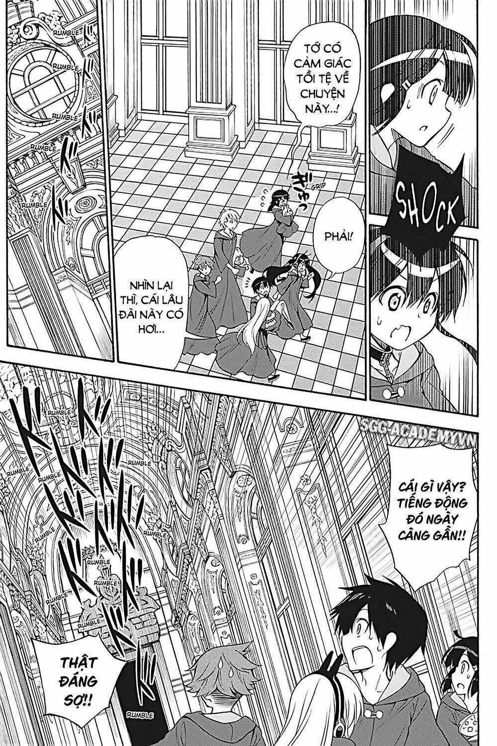 Kyou No Cerberus - Chapter 35 - Trang 19