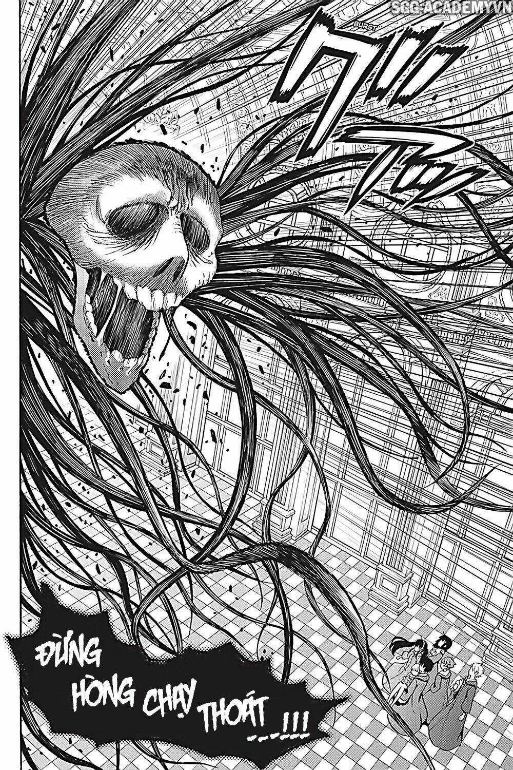 Kyou No Cerberus - Chapter 35 - Trang 20