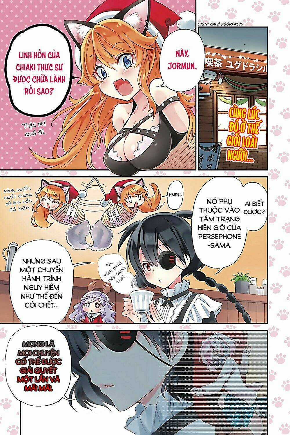 Kyou No Cerberus - Chapter 35 - Trang 3