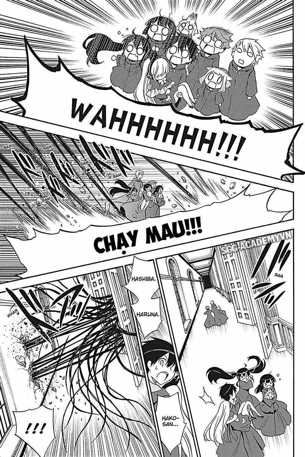 Kyou No Cerberus - Chapter 35 - Trang 21