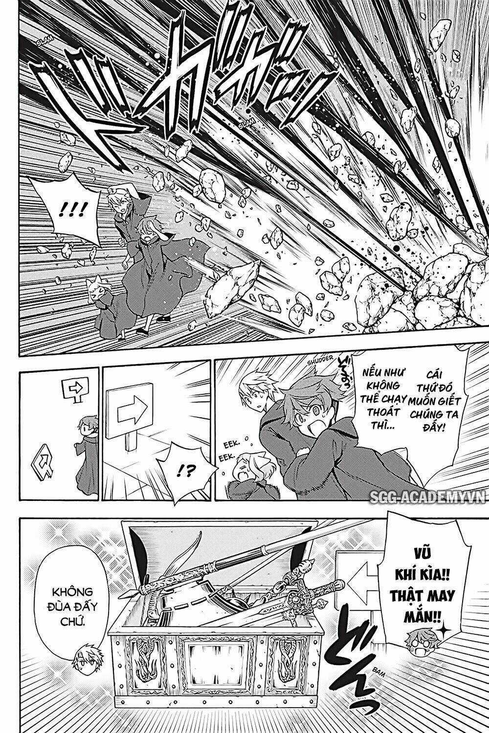 Kyou No Cerberus - Chapter 35 - Trang 22