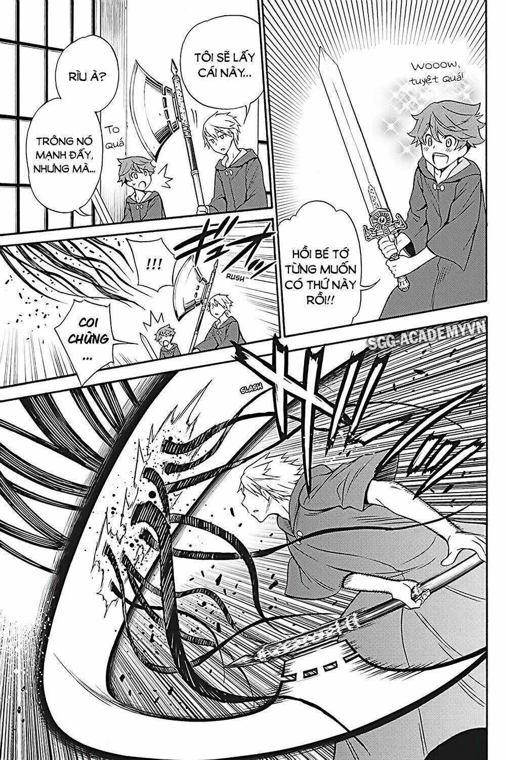 Kyou No Cerberus - Chapter 35 - Trang 23