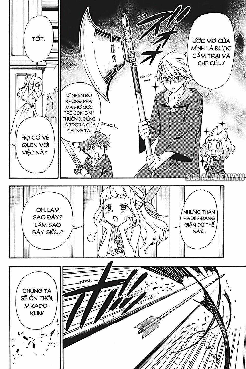 Kyou No Cerberus - Chapter 35 - Trang 24