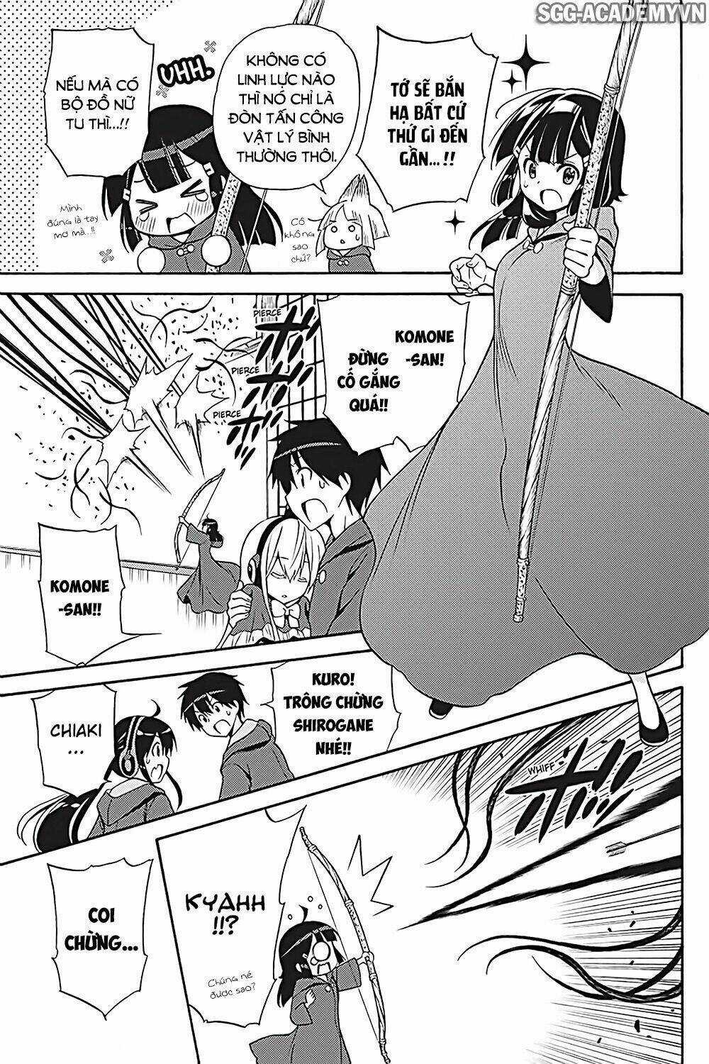 Kyou No Cerberus - Chapter 35 - Trang 25