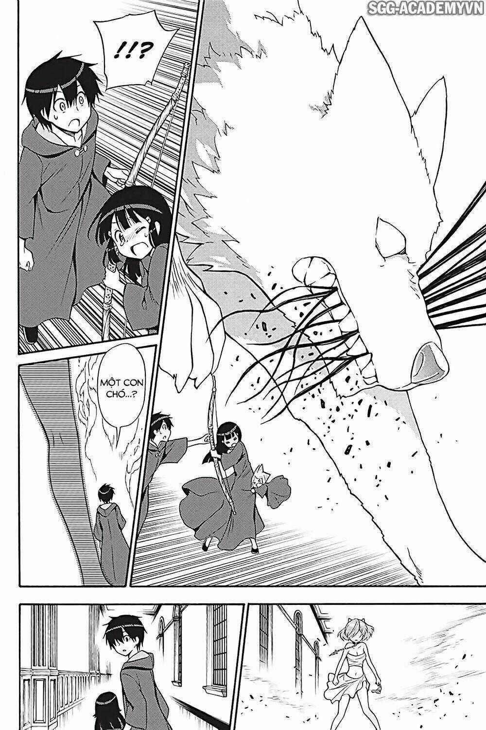 Kyou No Cerberus - Chapter 35 - Trang 26