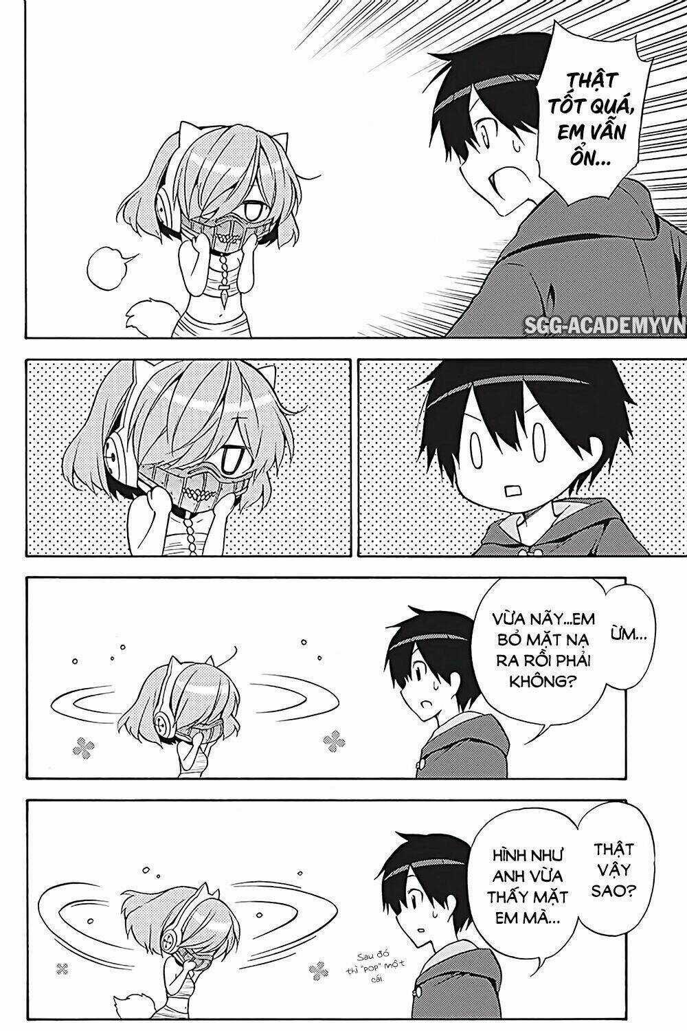 Kyou No Cerberus - Chapter 35 - Trang 28