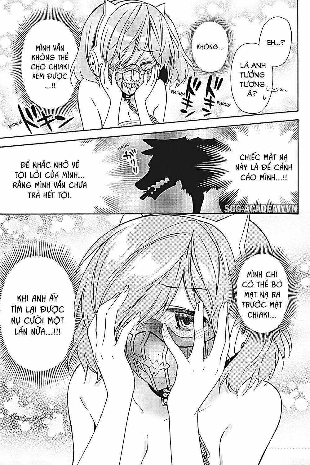 Kyou No Cerberus - Chapter 35 - Trang 29