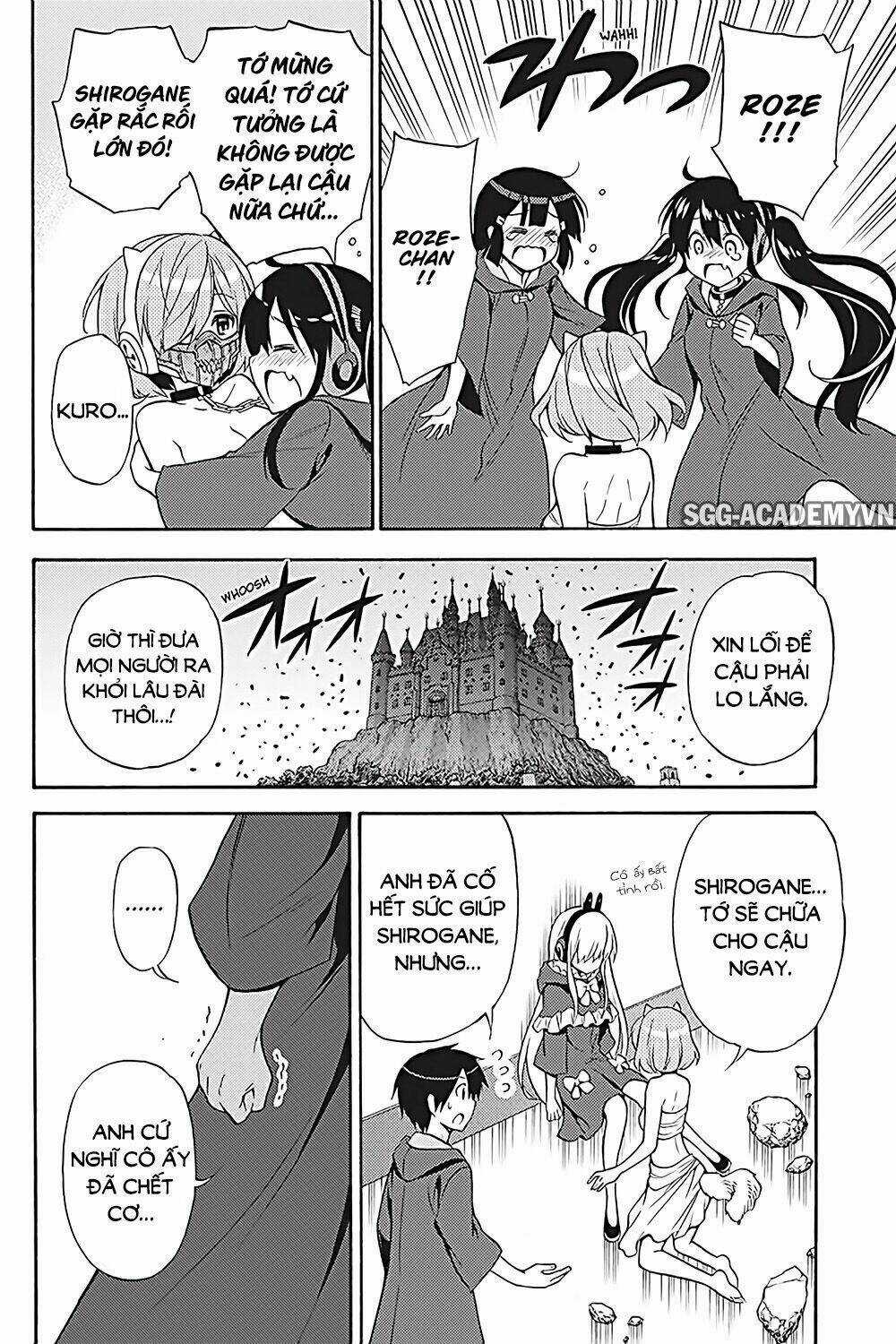 Kyou No Cerberus - Chapter 35 - Trang 30