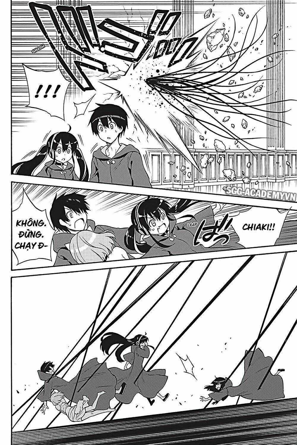 Kyou No Cerberus - Chapter 35 - Trang 32