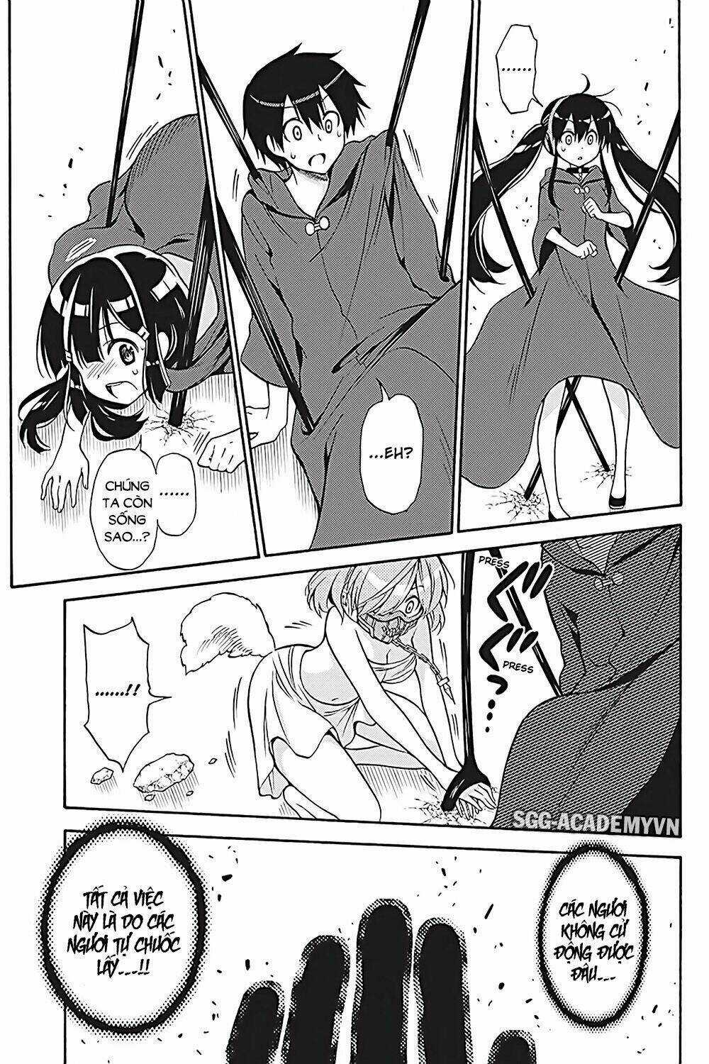 Kyou No Cerberus - Chapter 35 - Trang 33